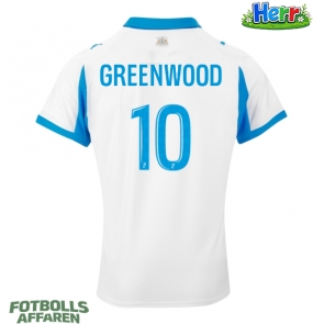 Olympique de Marseille Mason Greenwood #10 Hemmatröja 2025-26 Kortärmad